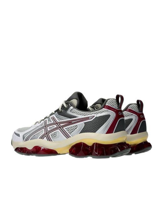 Asics White Gel-Quantum Kinetic for men