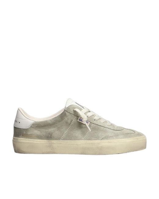 Golden Goose Deluxe Brand Multicolor Soul Star Low-Top Sneakers for men