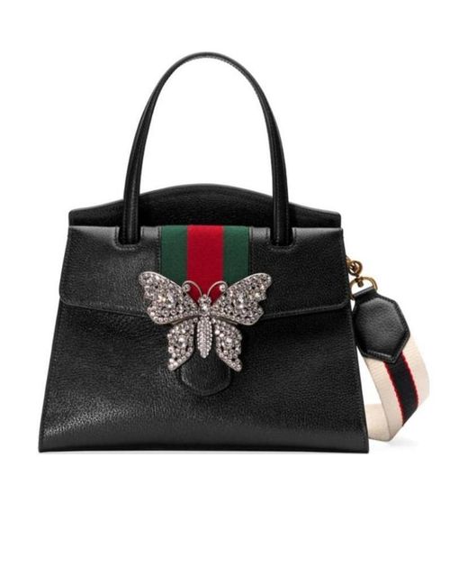 Gucci Black Totem Series Medium Handbag