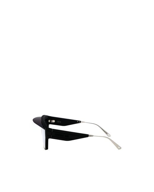 Dior Blue Eyewear Club M 7 Shield Sunglasses