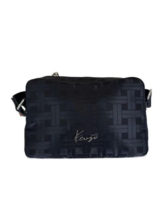 KENZO Blue Mura Crossbody Bag for men
