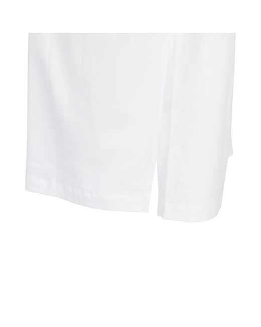 Wooyoungmi White Short Sleeve T Shirt for men