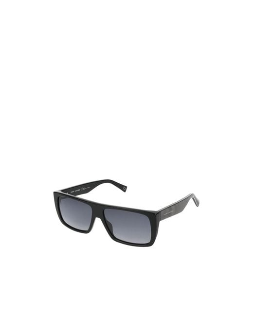 Marc Jacobs White Eyewear Rectangle Frame Sunglasses