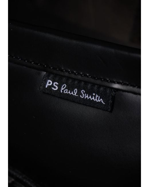 Paul Smith Black Ps Paul Smith Round Toe Loafers for men