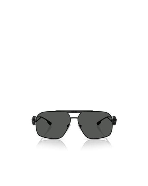 Versace Multicolor Ve2269 Pilot-Frame Sunglasses for men