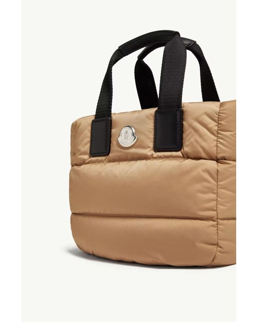 Moncler Natural Mini Caradoc Tote Bag