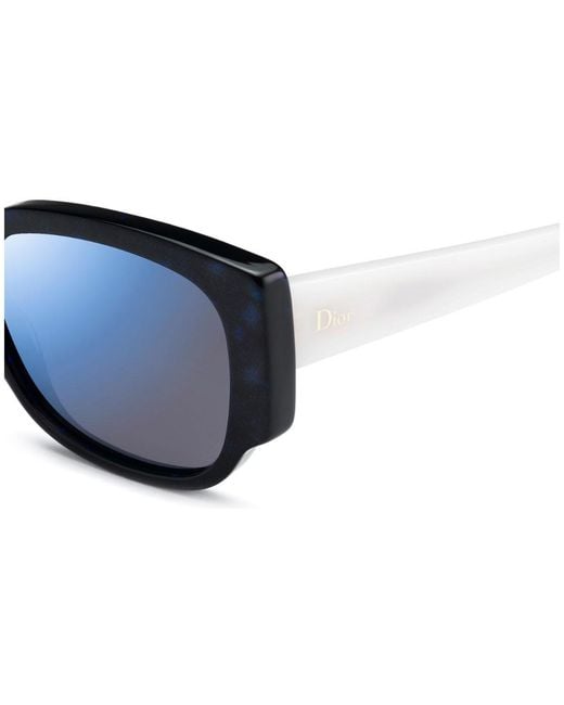 Dior Blue Logo Sunglasses