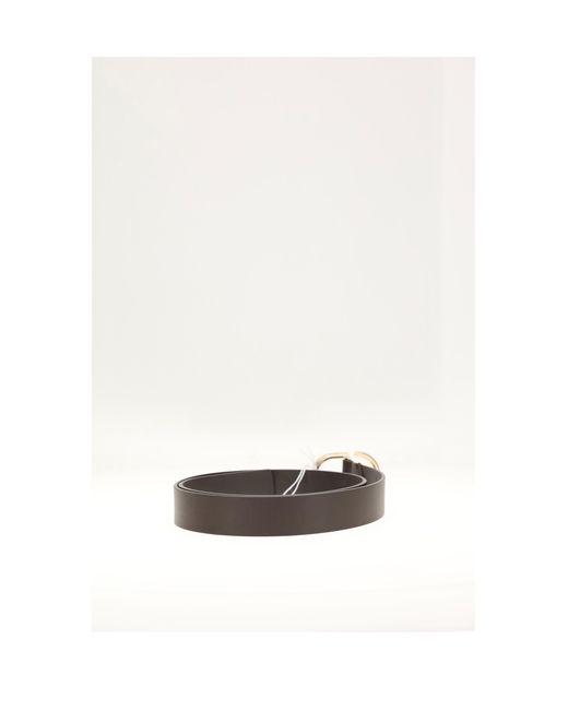 Dior White Buckle Belt for men