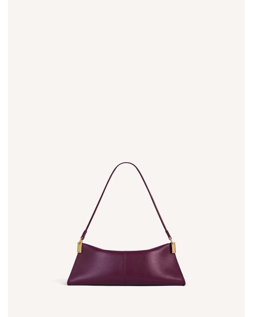 Balmain Purple 64-83 Small Bag