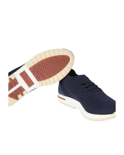 Loro Piana Blue 360 Lp Flexy Walk Sneakers for men
