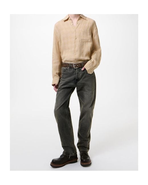 Our Legacy Gray First Cut Jeans for men