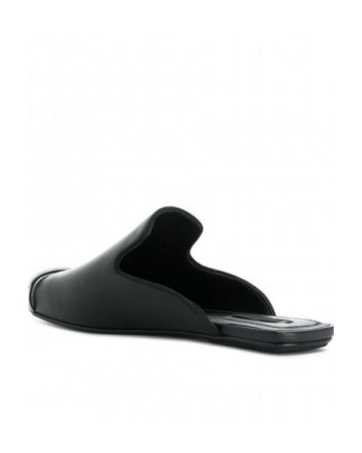 Alexander Wang Multicolor Muller Shoes With Round Head