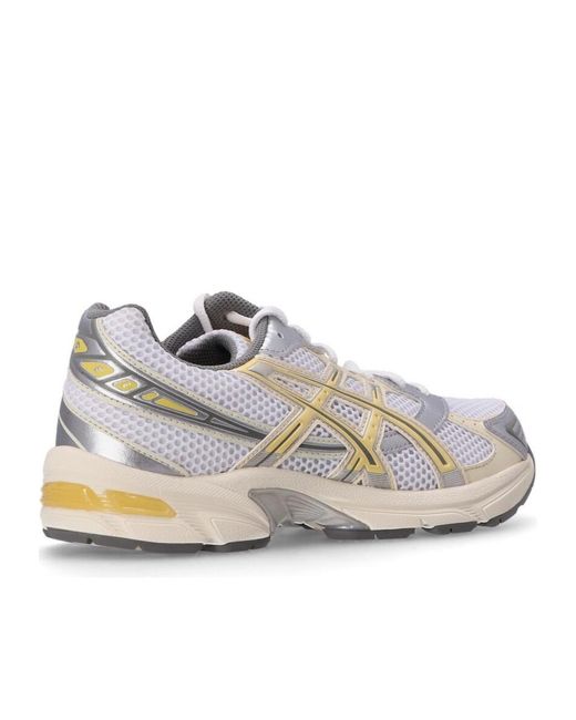Asics White Laced Sneakers