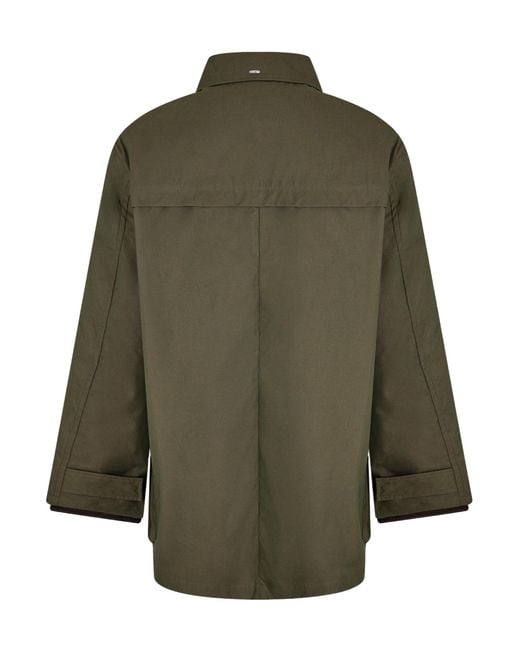 Our Legacy Green Mid-Length Jacket for men