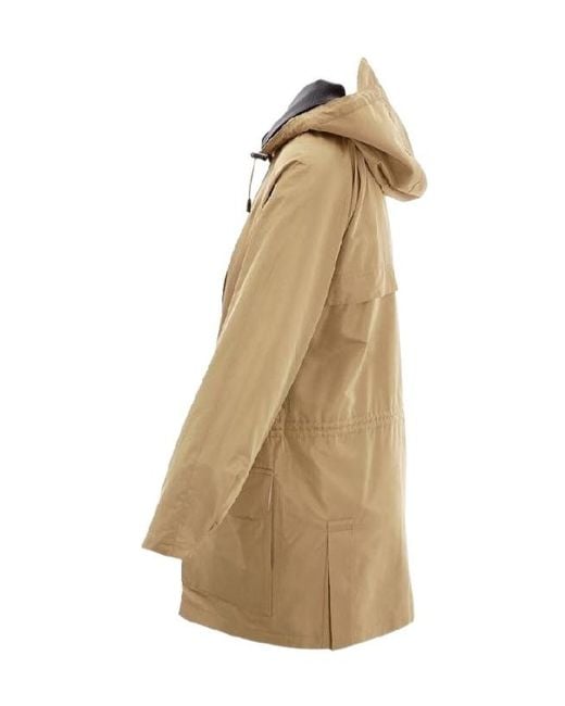 Loro Piana Natural Logo Casual Jacket