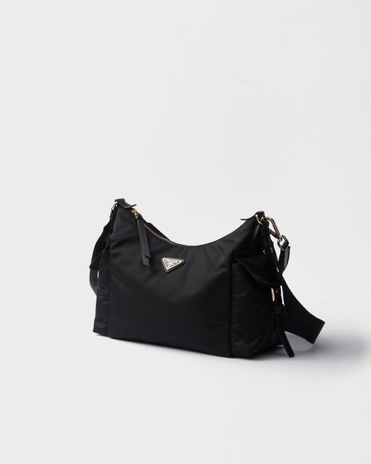 Prada Black Explore Large Shoulder Bag