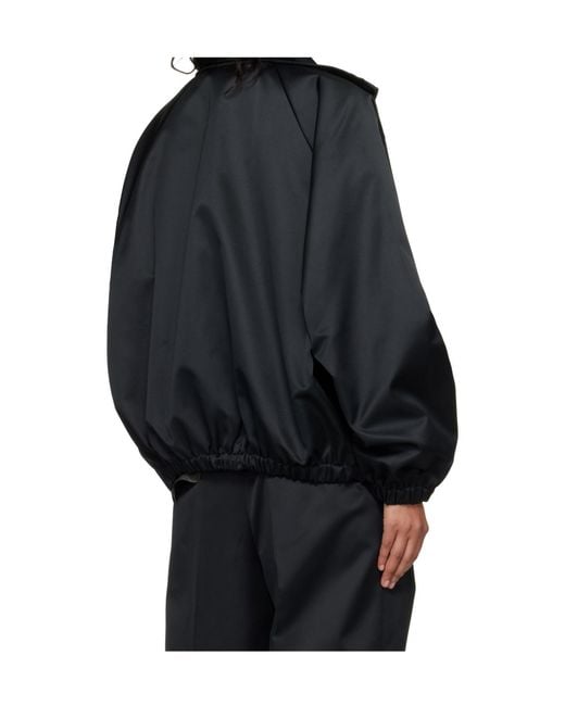 Frankie Shop Blue Baxter Jacket