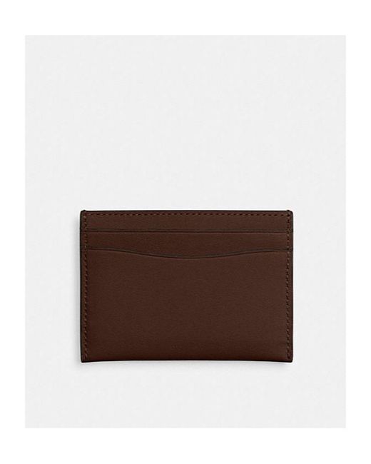COACH Brown Logo Card Pack