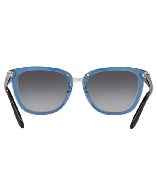 Tiffany & Co Blue Logo Sunglasses