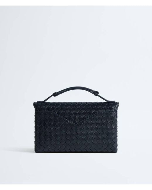 Bottega Veneta Blue Knot Lock