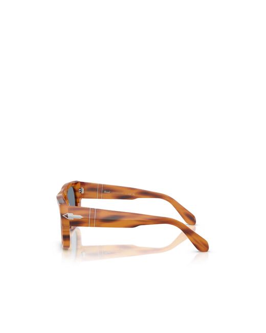 Persol Blue Full Frame Sunglasses for men