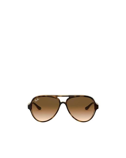 Ray-Ban Metallic Cats 5000 Classic Sunglasses for men