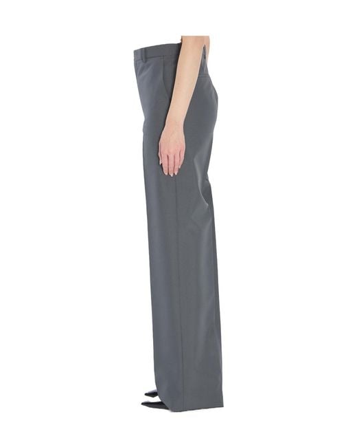 Gucci Gray Technical Panama Pants