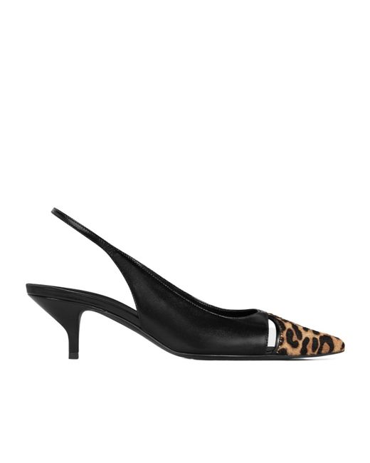 Céline Multicolor Judy Cap Toe Skingback