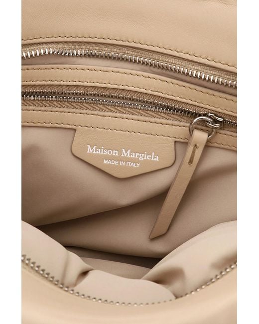 Maison Margiela Natural Glam Slam Clutch Bag
