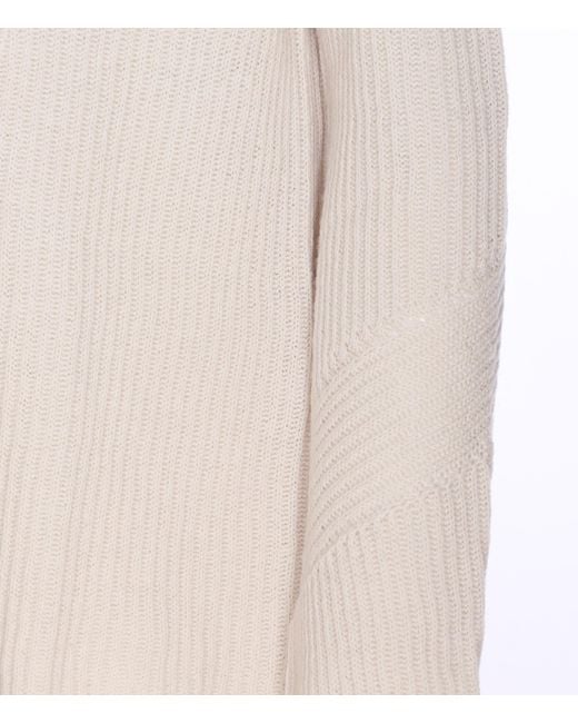 Max Mara White 'S Molveno Crewneck Jumper