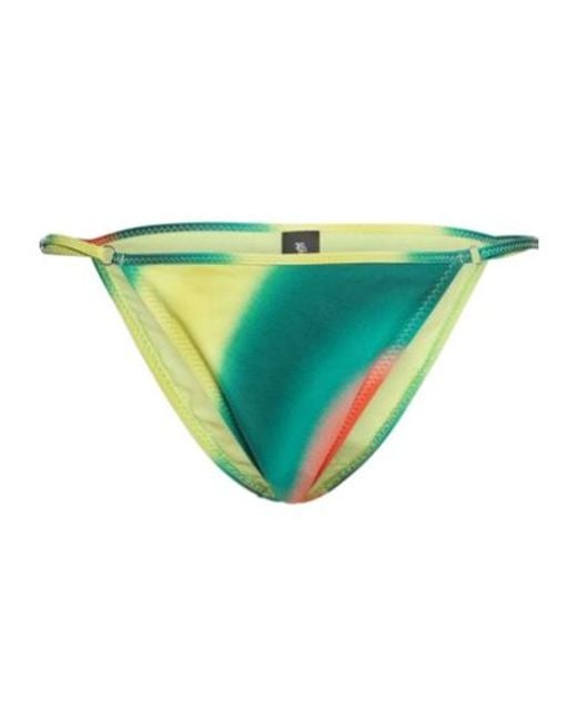 GIMAGUAS Green Reggae Bikini Bottoms