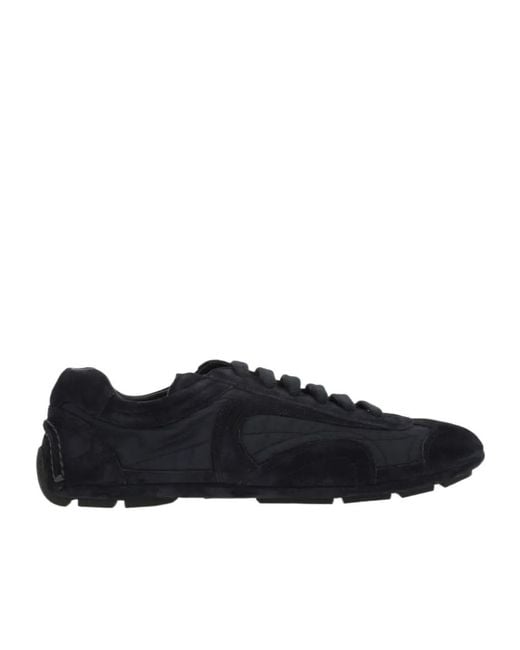 Prada Black Montecarlo Re-Edition 2005 Sneakers for men
