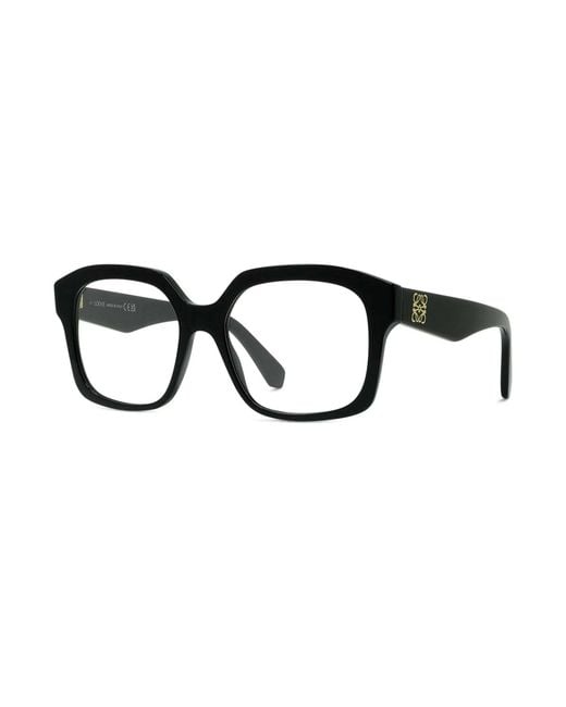 Loewe White Square Frame Glasses