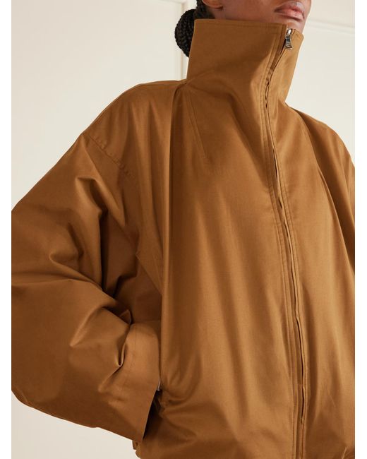 Nour Hammour Brown Long-Sleeved Jacket