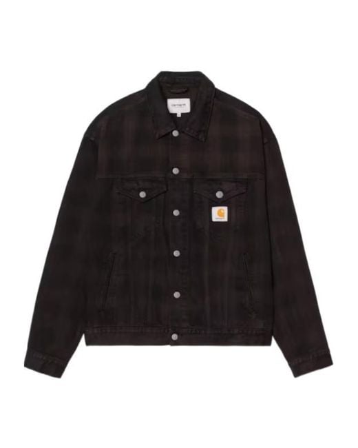 Carhartt Black Everson Chest-Pockets Jacket for men