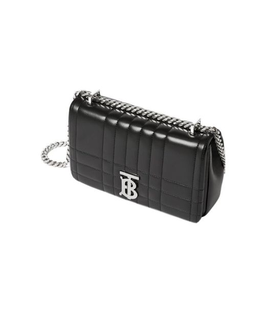 Burberry Black Quilted Small Lola Shoulder Bag