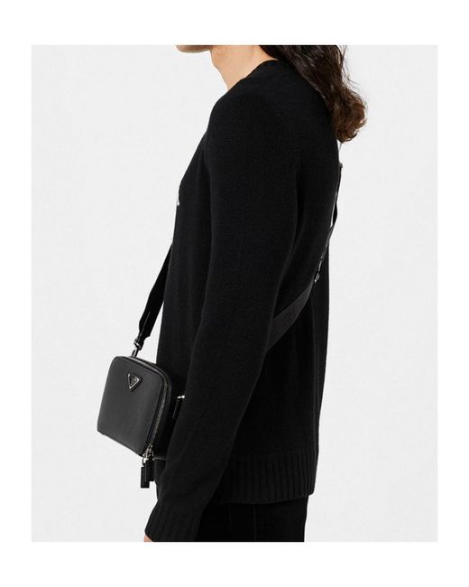 Prada Black Logo Sweater for men