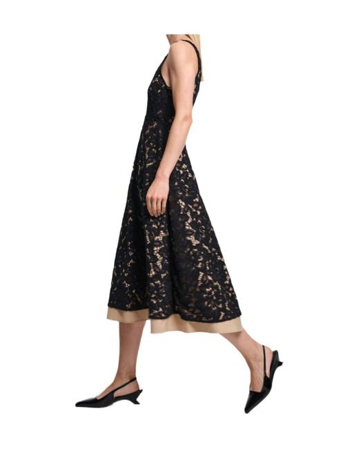 Dorothee Schumacher Black Lacy Dream Dress