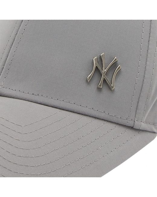KTZ Gray Logo Baseball Hat for men