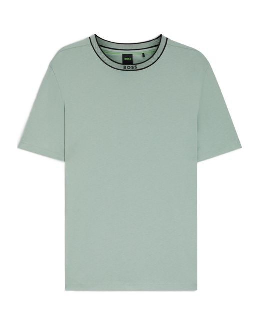 Boss Green Crewneck Shortsleeve Top for men