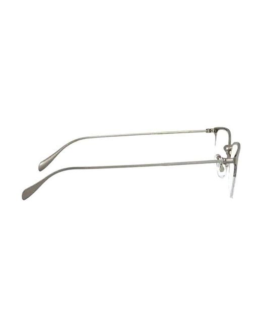 Oliver Peoples White Codner Glasses for men