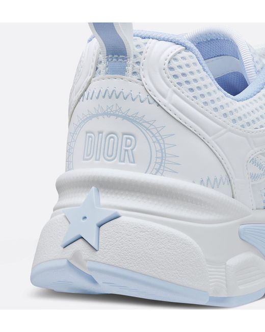【爽やかスカイブルーカラー☆】Dior Chrono スニーカー Dior Chrono Sneaker in Blue | Lyst