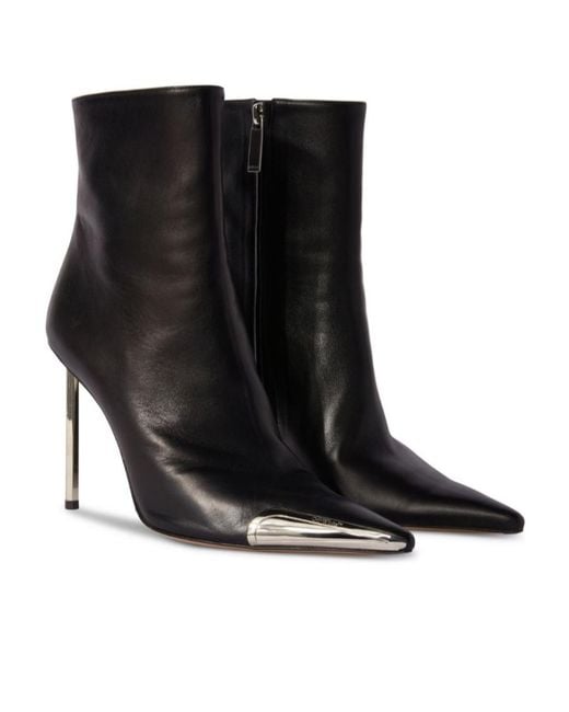 Off-White c/o Virgil Abloh Black Allen Key Zip Detailed Ankle Boots