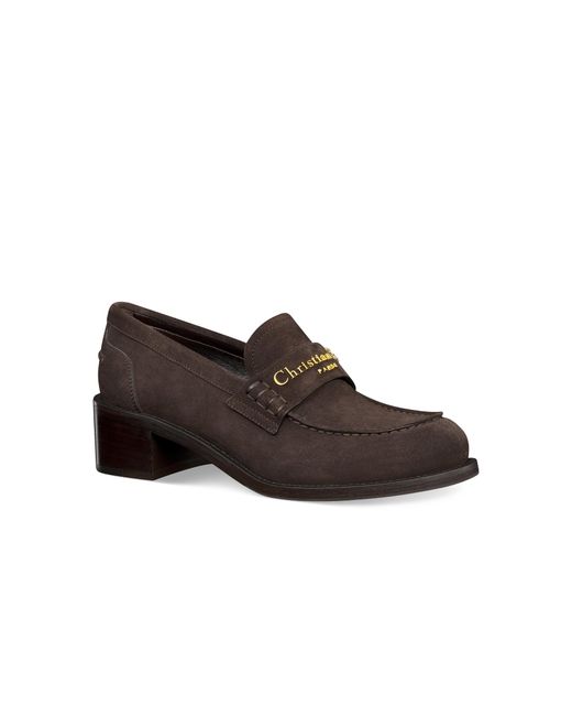 Dior Brown Boy Pump