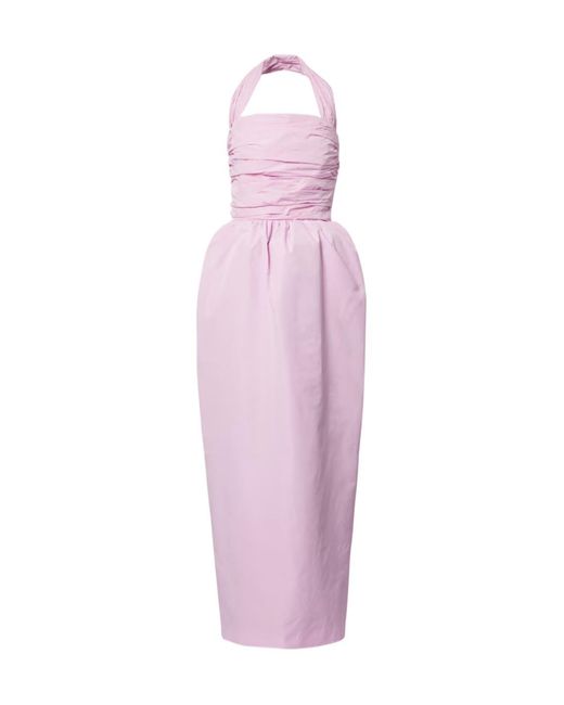 Patou Purple Bow-Detail Gown
