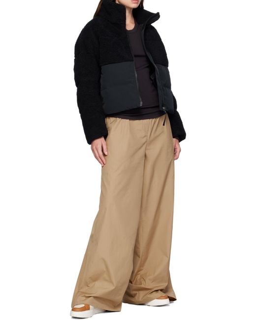 Canada Goose Black Elora Puffer Jacket