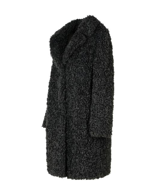 Stand Studio Black Single-Breasted Coats