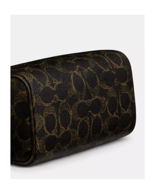 COACH Black Mini Rowan Crossbody Bag