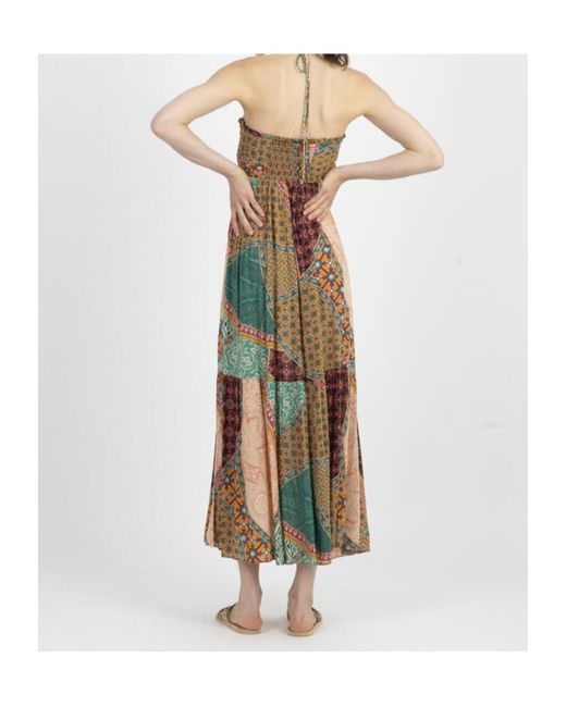 Ba&sh Brown Fran Dress