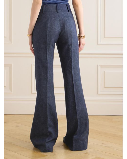 Gabriela Hearst Blue Rhein Trousers